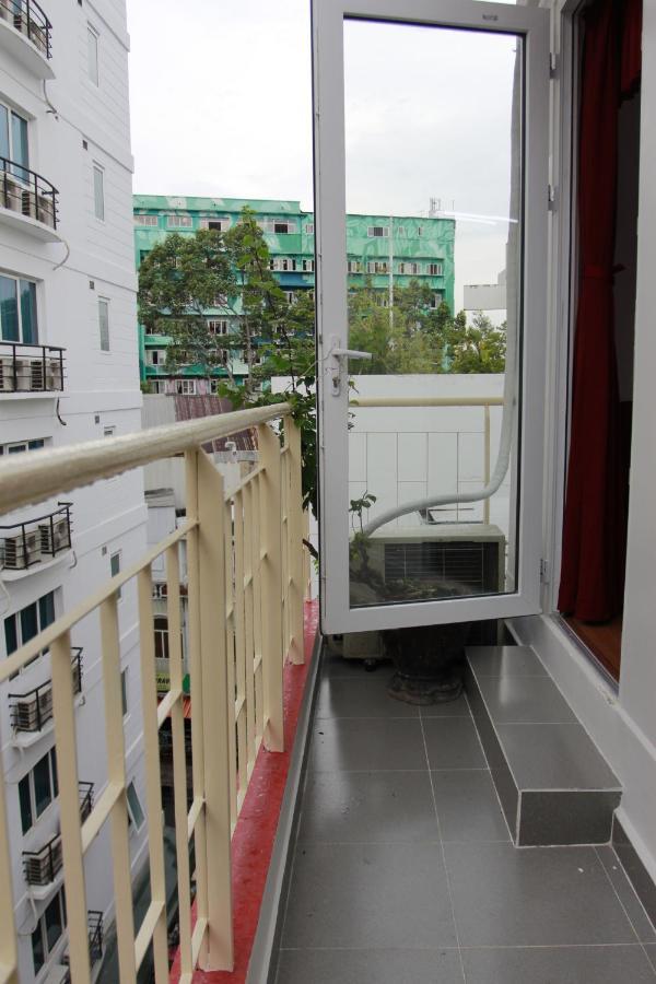 QUANG SAIGON Hotel Ho-Chi-Minh-Stadt Exterior foto