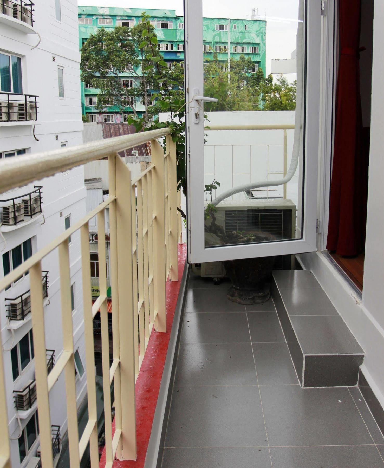 QUANG SAIGON Hotel Ho-Chi-Minh-Stadt Exterior foto